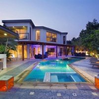 Luxury beachfront villa for sale in Limassol with title deeds