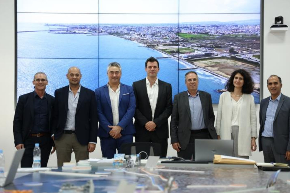 Larnaca: The first step towards the Land of Tomorrow