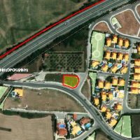 Residential plot 843m2 in Dhekelia road
