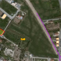 2161m2 residential land for sale in Livadia