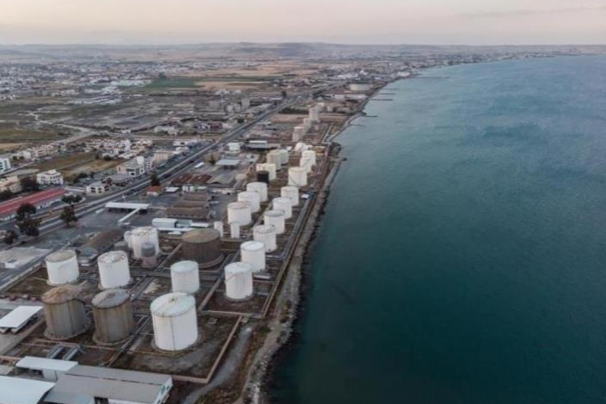 Paves the way for development at the former Larnaca refineries
