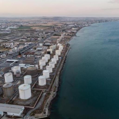Paves the way for development at the former Larnaca refineries