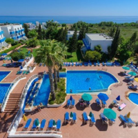 A Class A Hotel Apartments business for sale in an enviable location in Protaras
