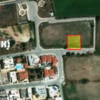 655 m2 residental plot in Oroklini