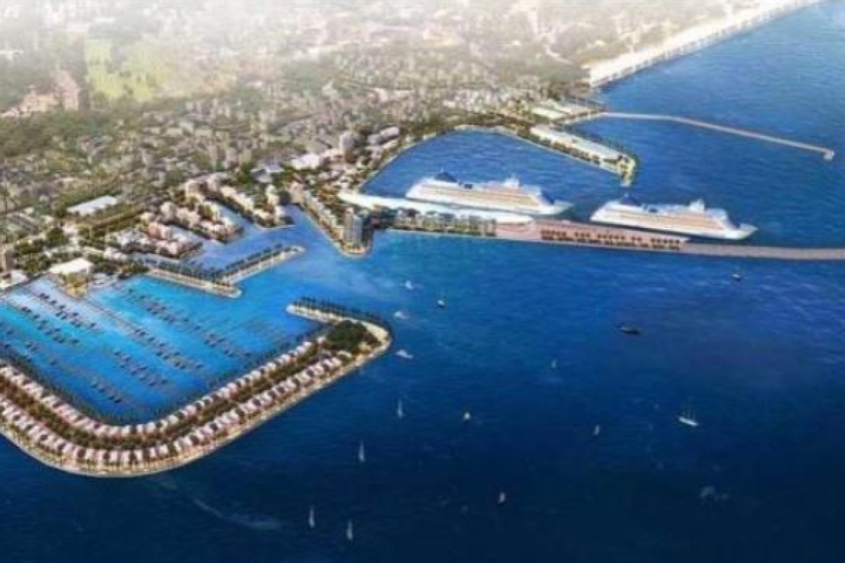 Provisions for new generation cruise ships in Larnaca