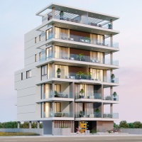 A new 3 bedroom apartment in Larnaca