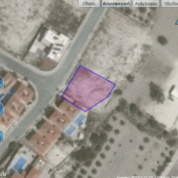 A 785m2 plot for sale in Alethrico with a road next to it