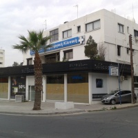 Big and spacious showroom or shop for rent in a very busy road in Larnaca Town!