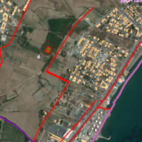 2007m2 agricultural land for sale in Livadia, only a few minutes drive from the beach