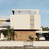 Luxury full sea view villa in Dekelia road