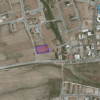 A 1571m2 residential land for sale in Agios Fanourios area of Aradippou