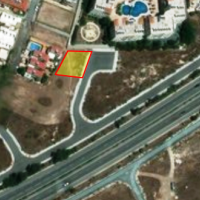 528 m2 residental plot in Oroklini