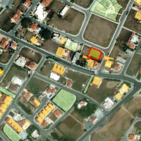 594 m2 residental plot in Kiti for sale