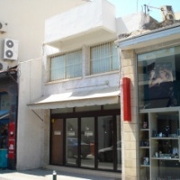 Shop for rent in the center of Larnaca.80m2+80m2