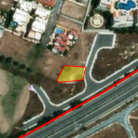 629 m2 residental plot in Oroklini