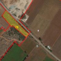 Land 5610m2 for sale in Avgorou with building permit