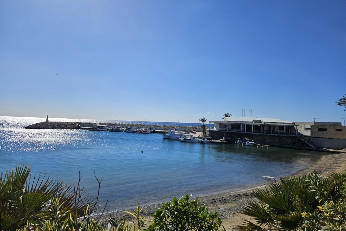 Ormidia Fishing Shelter: A Small Seaside Paradise between Larnaca and Ayia Napa