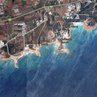53520m2 beachfront land in Ayia Napa next to marina