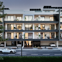 Modern 2+1 Bedroom Penthouse – New Project in Aradippou