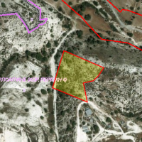 7024m2 agricultural land for sale in Chirokitia