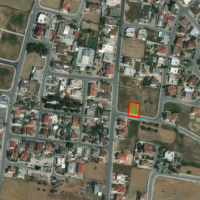 579 m2 residental plot in Athienou