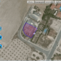 A 580m2 residential plot available for sale in Alethrico