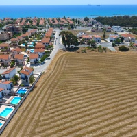 7785m2 residential land for sale on Dekelia Road area, walking distance from the beach.