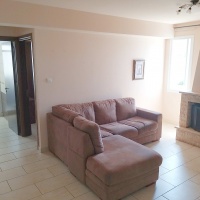 Top floor 2 bedroom apartment with roof garden in Pyla