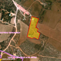 6483 m2 land for sale in Ayia Napa area with tittle deeds next to Kokkines area