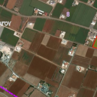 3.883 sq.m Agricultural Land for Sale in Xylofagou, Larnaca