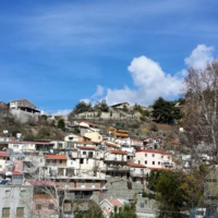 Residential land in Agios Ioannis Agrou with beautiful views of the village with 20percent building factor